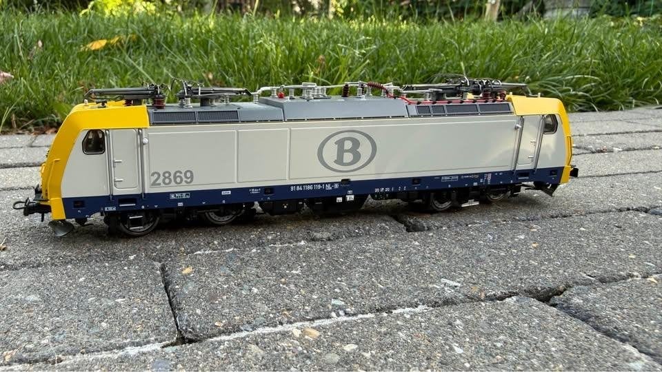Roco 7500166 Spoor H0 Elektrische loc, Hobby en Vrije tijd, Modeltreinen | H0, Locomotief, Gelijkstroom of Wisselstroom, Ophalen of Verzenden