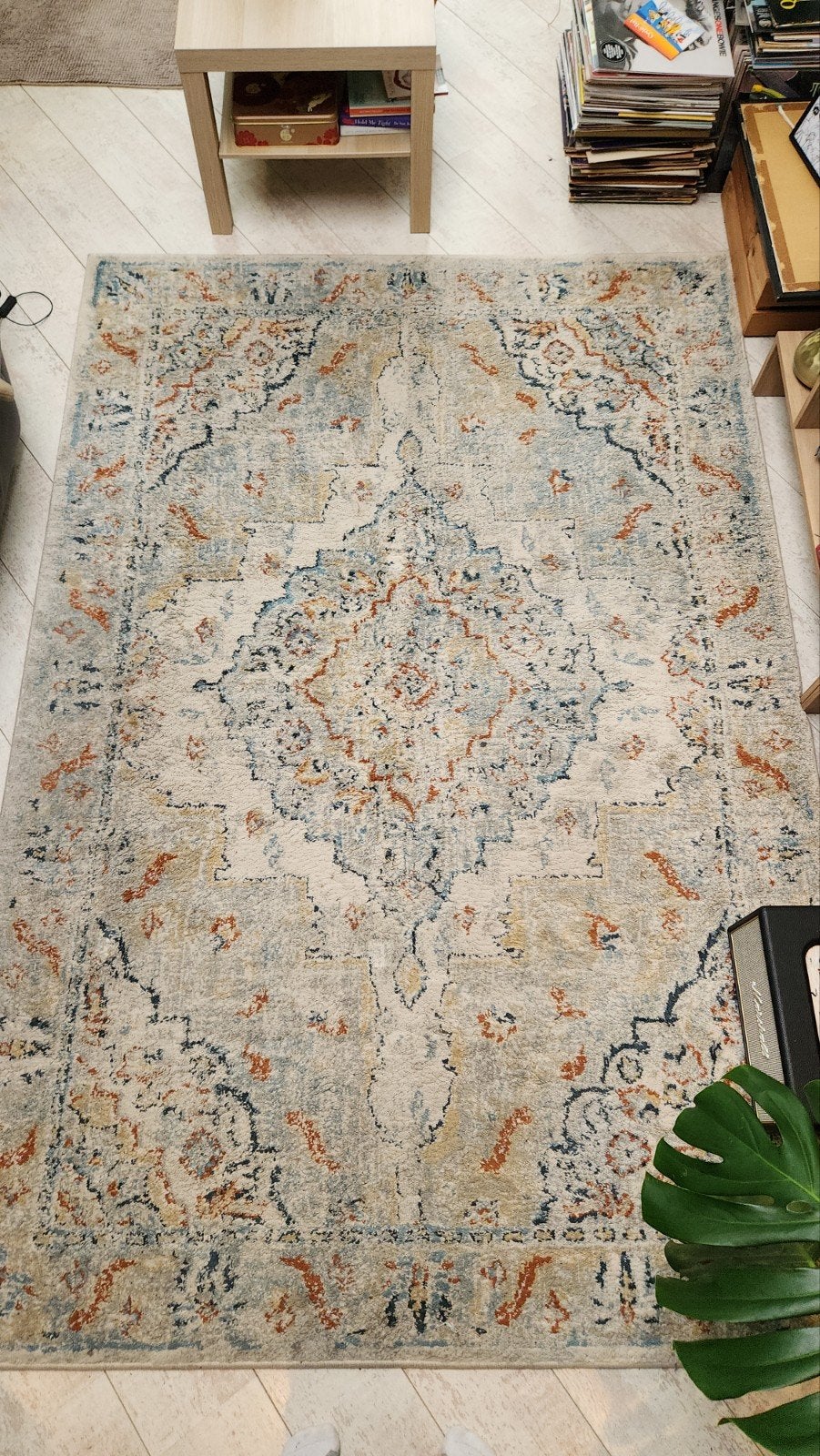 tapijt - rug - vloerkleed, Ophalen, Zo goed als nieuw