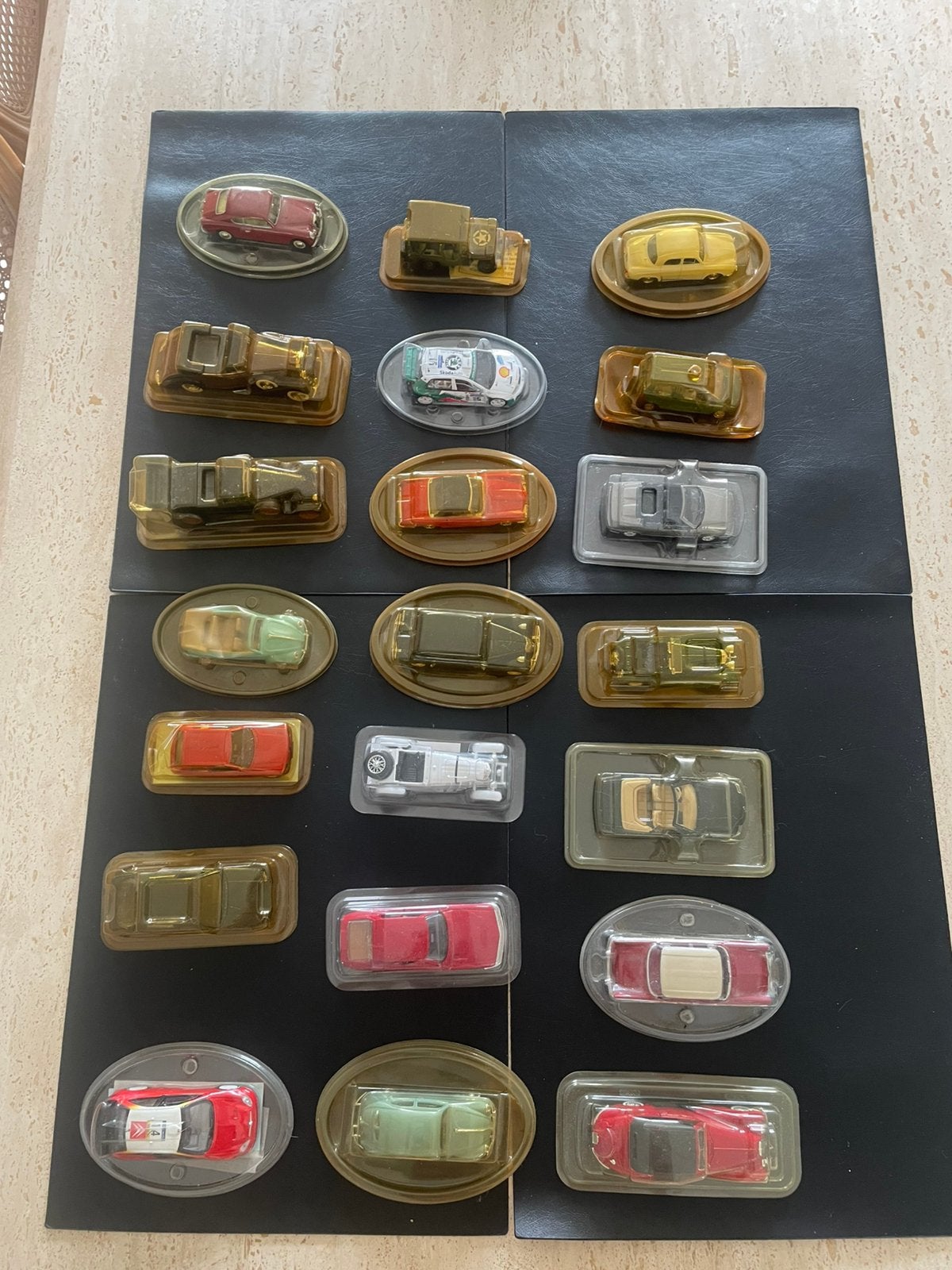 Collection Hachette Solido 1/43–149 miniatures–État Parfait, Hobby & Loisirs créatifs, Enlèvement, Comme neuf