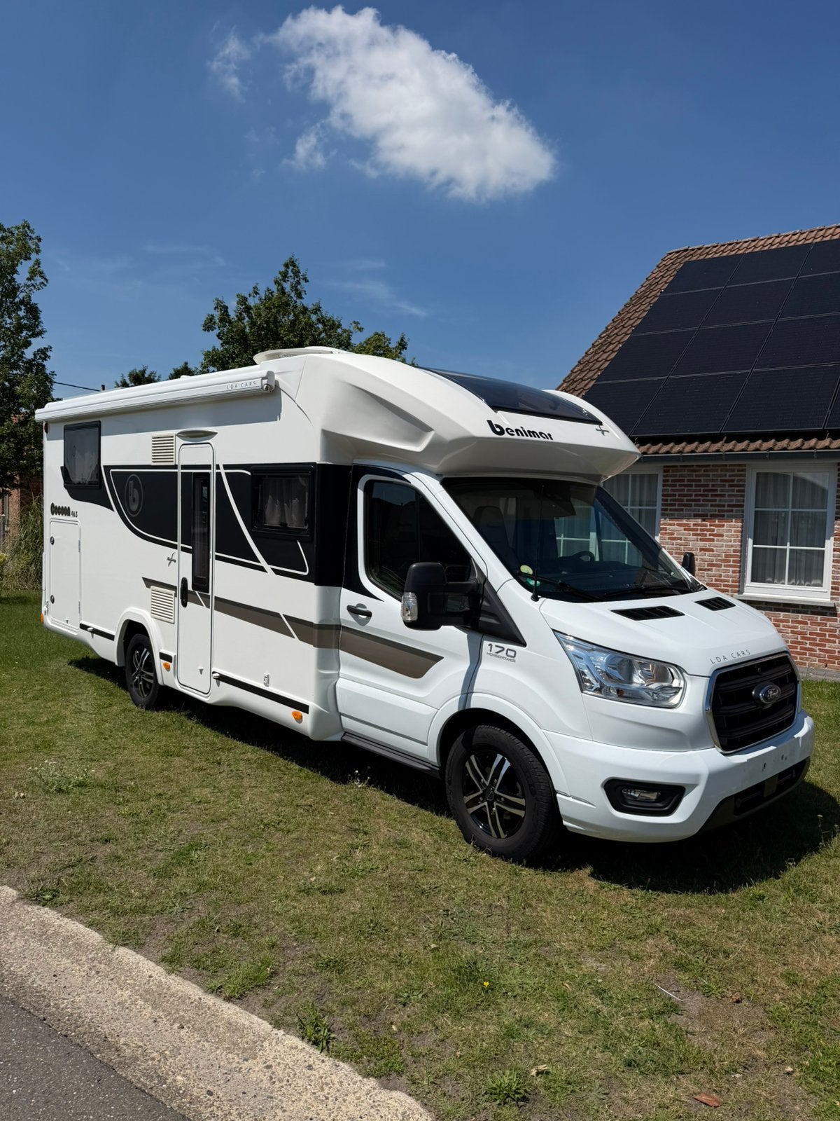 Ford, Caravanes & Camping, Camping-cars, Entreprise, Benimar, Ford, Électrique, Automatique, Douche, Auvent, Enlèvement ou Envoi