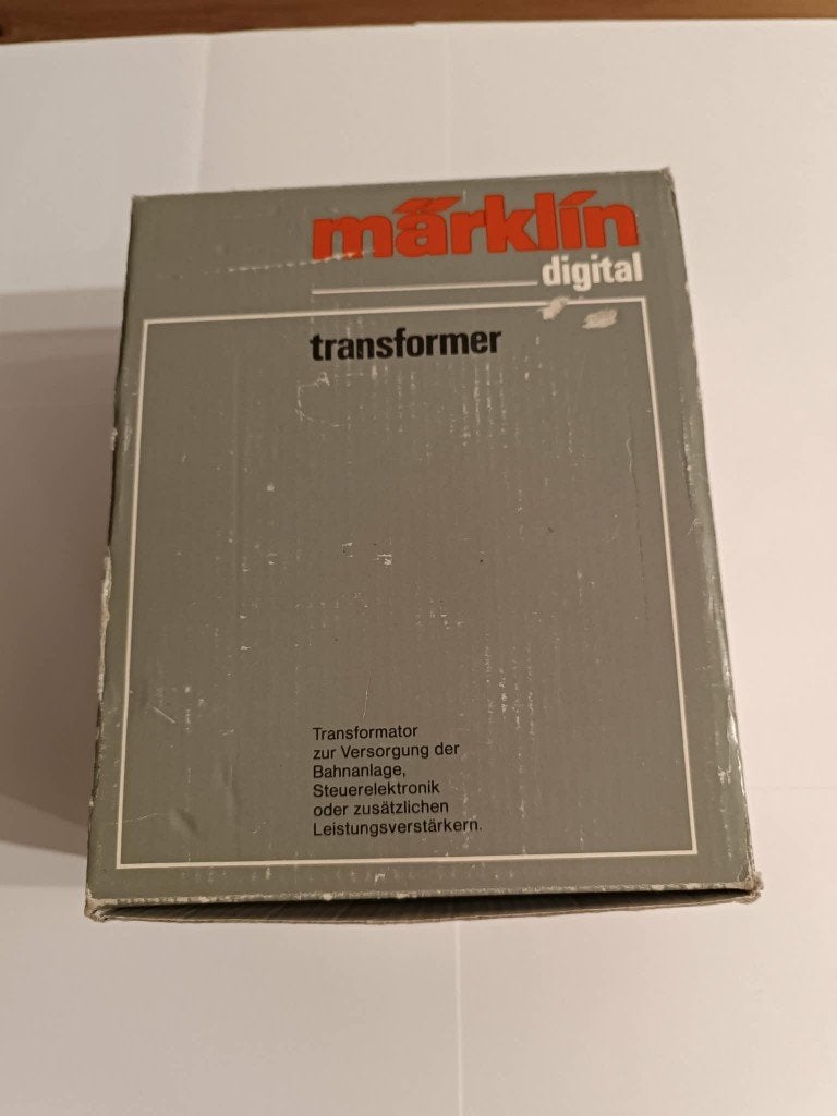 Märklin digital, Gebruikt, Ophalen of Verzenden, Märklin, Transformator of Voeding