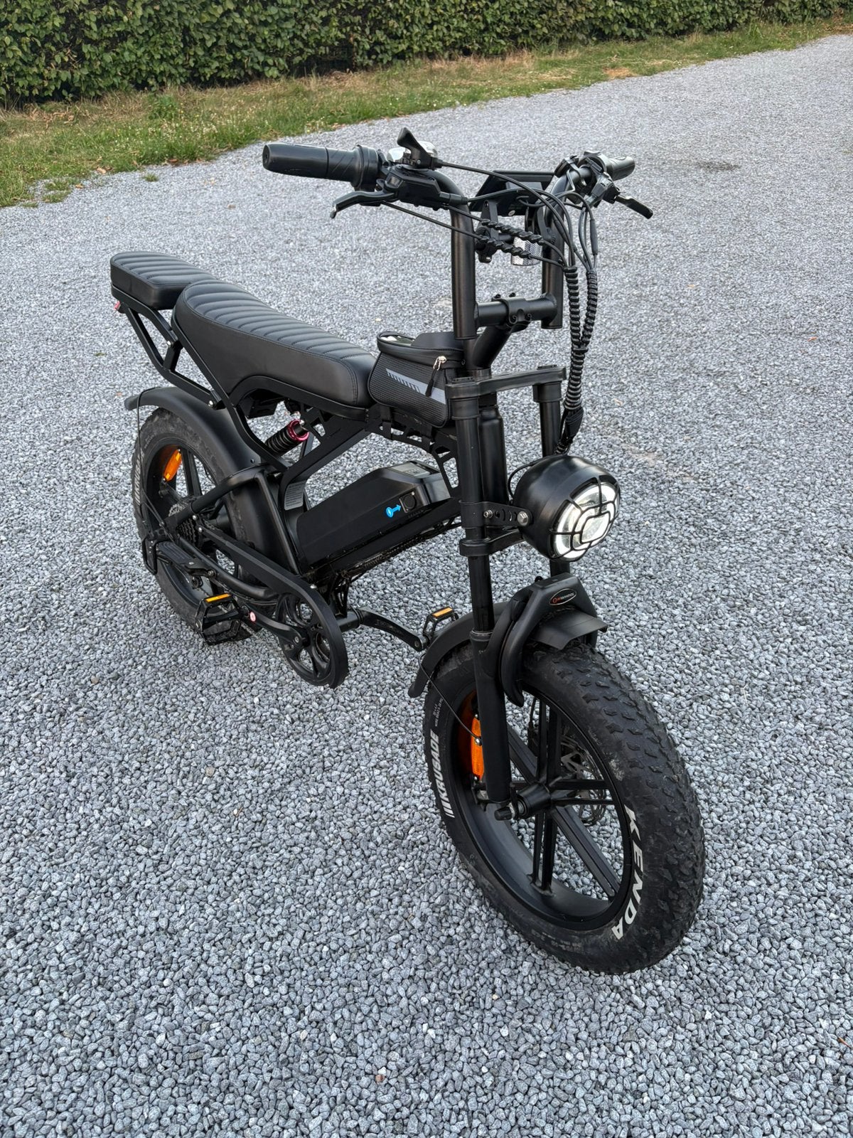 Fatbike V20 Pro, Ophalen, Zo goed als nieuw
