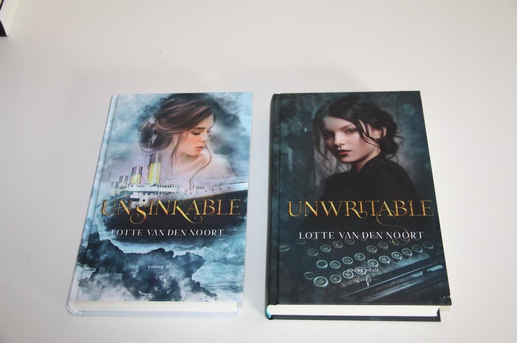 Unsinkable + unwritable * lotte van den noort, Ophalen of Verzenden, Gelezen, Fictie