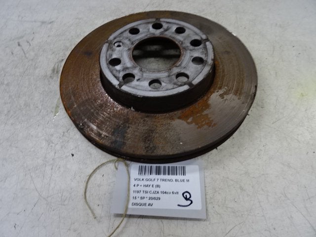 REMSCHIJF VOOR Volkswagen Golf VII (AUA) (01-2012/03-2021), Gebruikt, Volkswagen