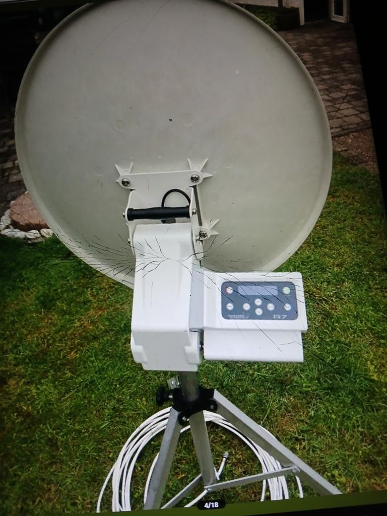 Travelvision, TV, Hi-fi & Vidéo, Antennes paroboliques, Enlèvement, Utilisé, Antenne (parabolique), Autres marques