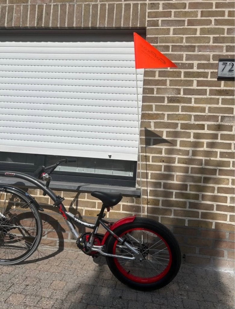Weeride co-pilot tagalon, Fietsen en Brommers, Achterzitje, Zo goed als nieuw, Ophalen, Weeride