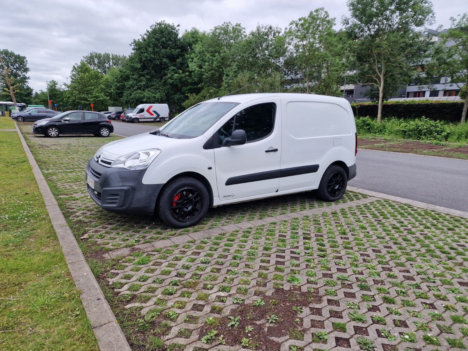 Citroën berlingo lichte vracht, Auto's, Voorwielaandrijving, Euro 5, Sound system, 4 cilinders