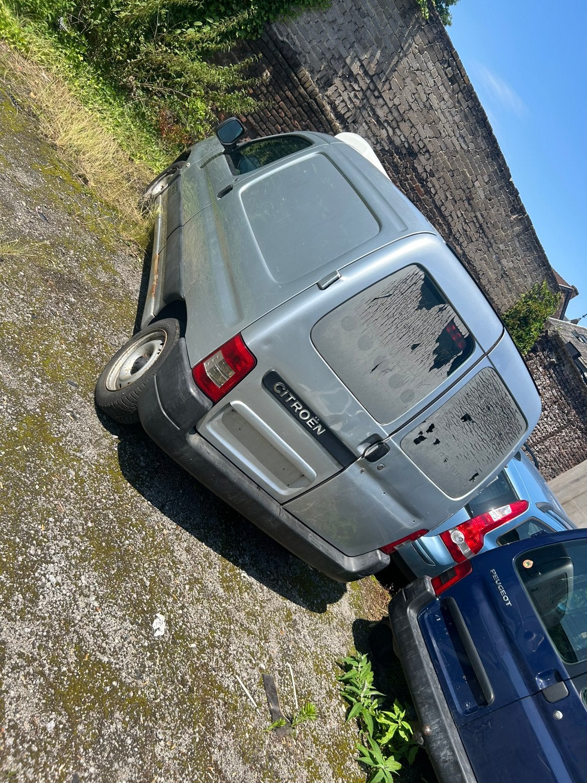 Citroen berlingo frigo, Autos, Citroën, Particulier, Berlingo, Diesel, Autre carrosserie, 4 portes, Boîte manuelle, Argent ou Gris
