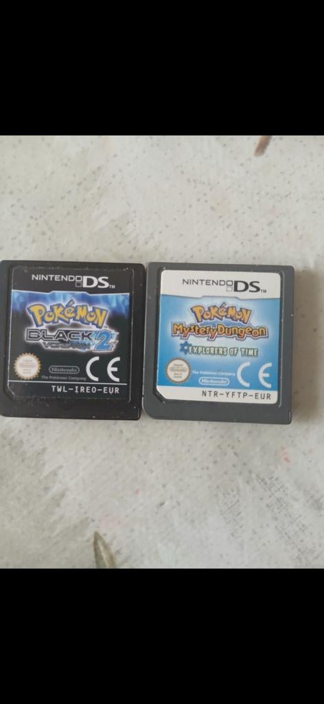jeux ds pokemon, Consoles de jeu & Jeux vidéo, Jeux | Nintendo DS, Enlèvement ou Envoi, Utilisé