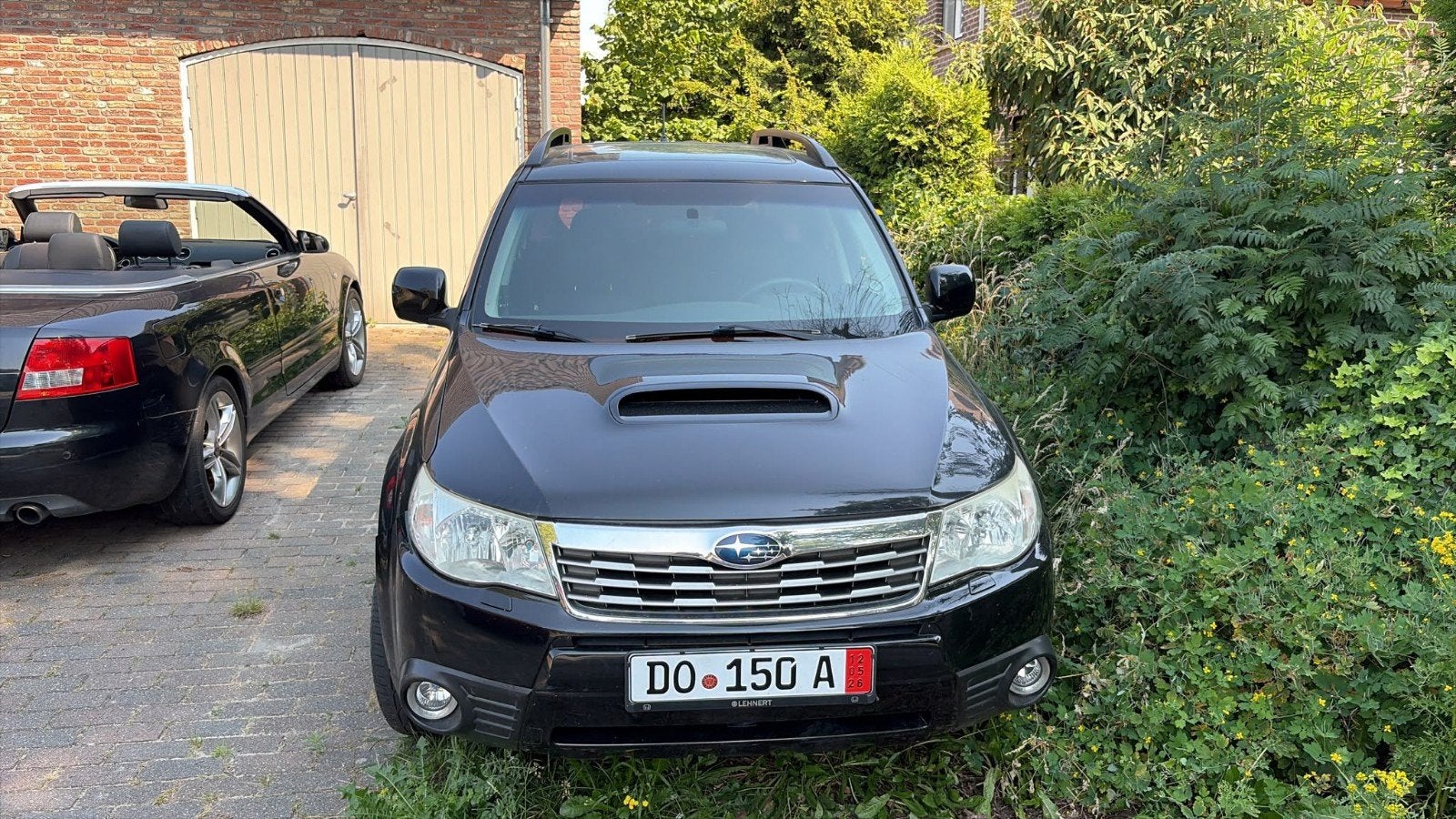 subaru forester, Autos, Subaru, Cuir, Boîte manuelle, Noir, 5 portes