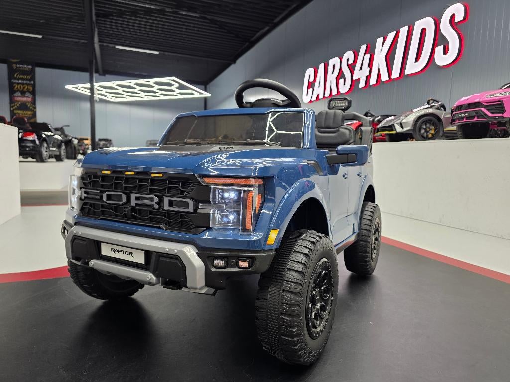 Kinderauto Ford Raptor - 24 volt - 2 persoons - met RC, Kinderen en Baby's, Speelgoed |Speelgoedvoertuigen, Ophalen of Verzenden