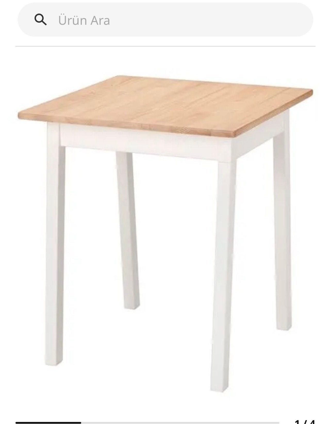 Tafel 65x65 cm, Huis en Inrichting, Ophalen