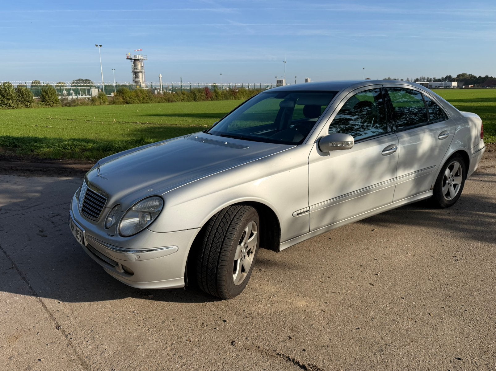 Mercedes e220 cdi/2002/ avangarde/ automat, Auto's, Automaat, 110 kW, Bedrijf, Diesel
