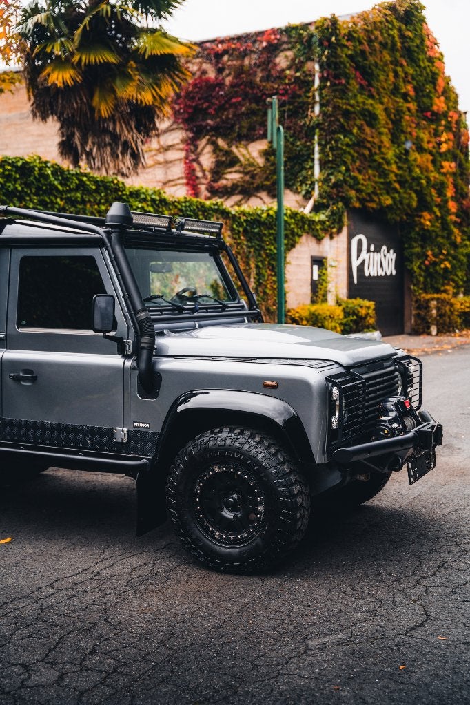 Land Rover Defender 110//hors TVA, Autos, Argent ou Gris, Achat, Entreprise, Defender
