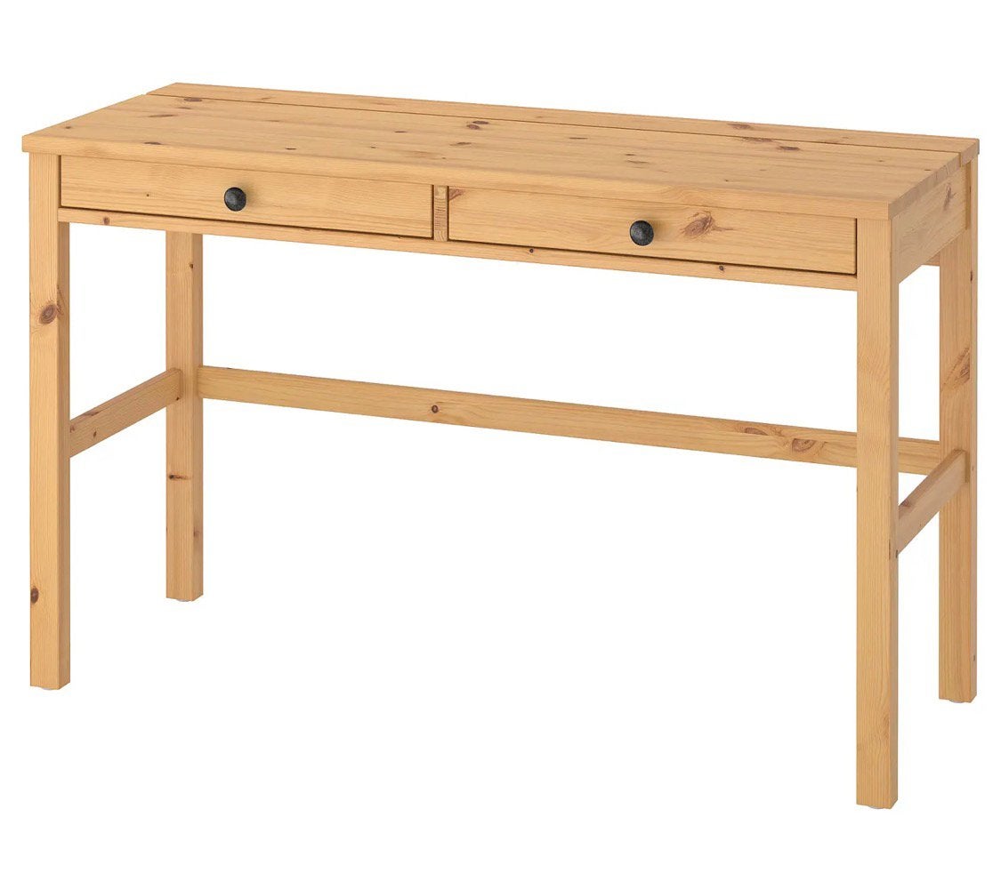 Bureau Ikea Hemnes en bois, Enlèvement, Neuf, sans emballage, Bureau