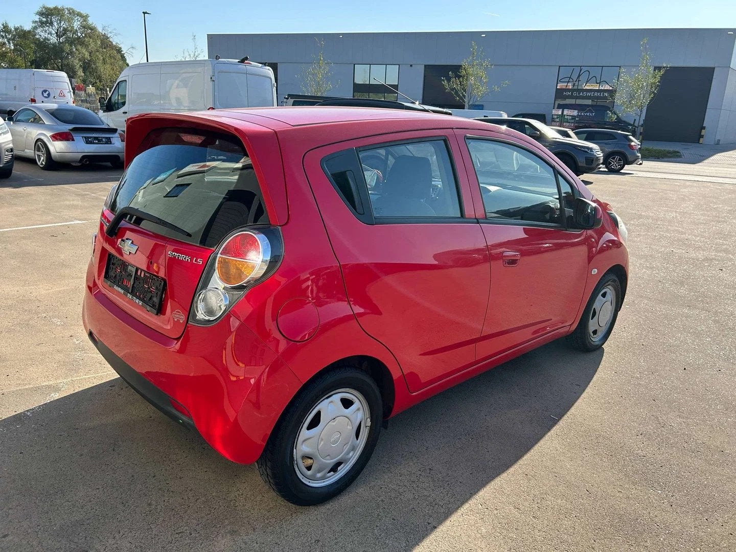 Chevrolet Spark Spark 1.0i extra set alu wheels met keuring, Auto's, Chevrolet, Euro 5, Stof, Elektrische ramen, 4 cilinders