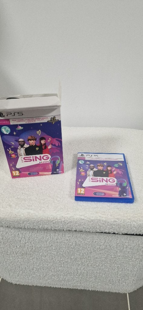 Jeux ps5 sing avec micro, Consoles de jeu & Jeux vidéo, Enlèvement