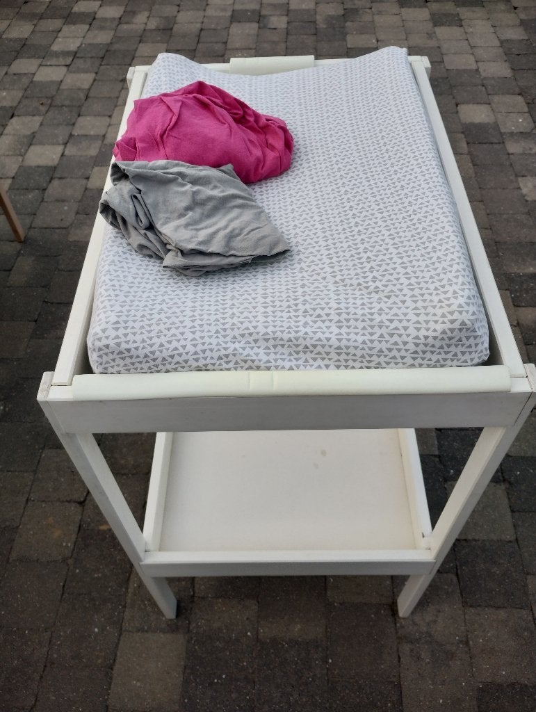 verzorgingstafel, Kinderen en Baby's, Ophalen, Gebruikt, Aankleedkussen