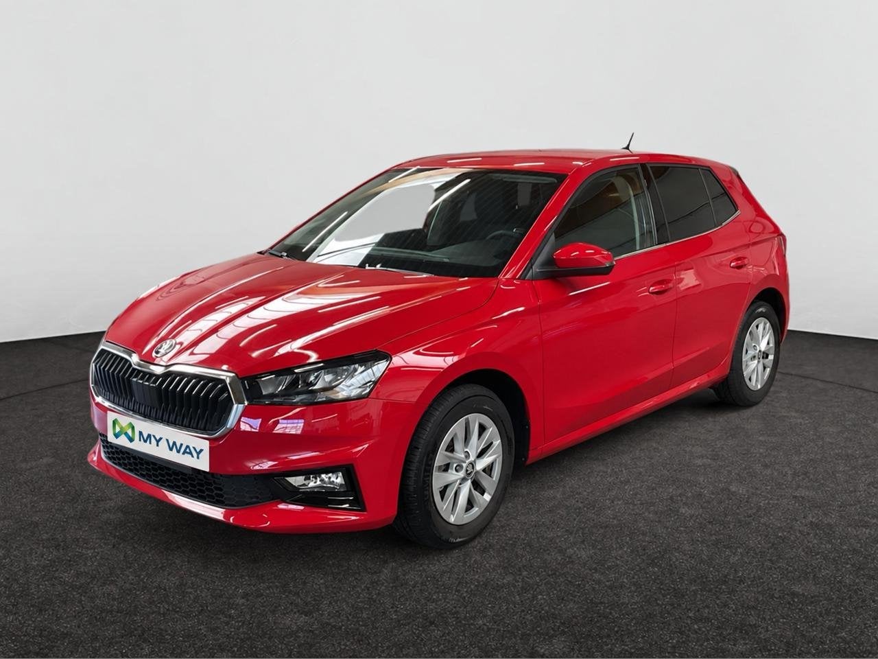 Skoda Fabia Fabia 1.0 TSI Selection DSG, Auto's, Automaat, Berline, Rood, https://public.car-pass.be/vhr/219af3de-337e-4ee0-9396-be44a947d073