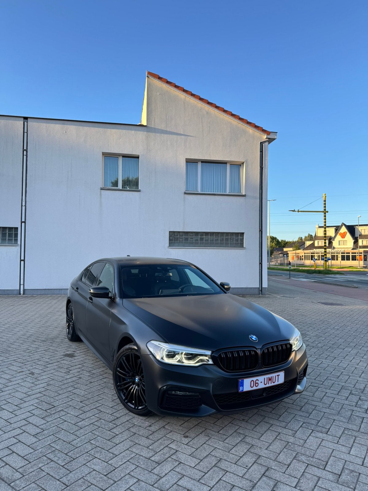 530e, Auto's, 4 deurs, 4 cilinders, Leder, Te koop