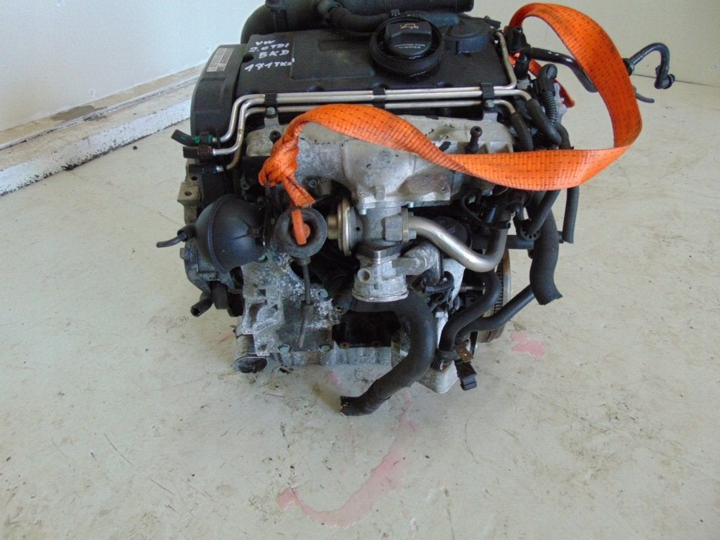Moteur BKD Complet VW LEON OCTAVIA SUPERB AUDI JETTA SKODA
