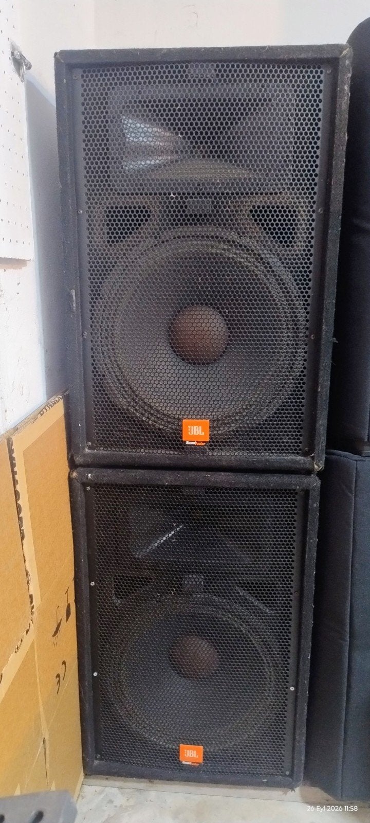 JBL geluidsfabriek, Ophalen of Verzenden, JBL