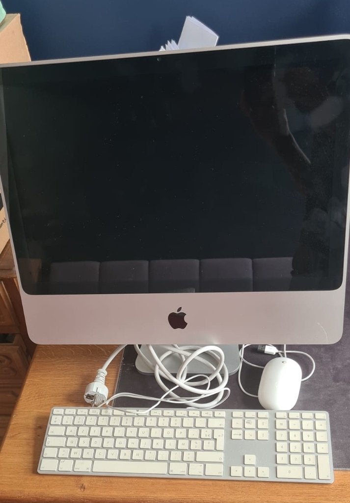 20-inch Vintage Apple iMac 20" A1224 (2009), Computers en Software, Ophalen, 256 GB, HDD, IMac