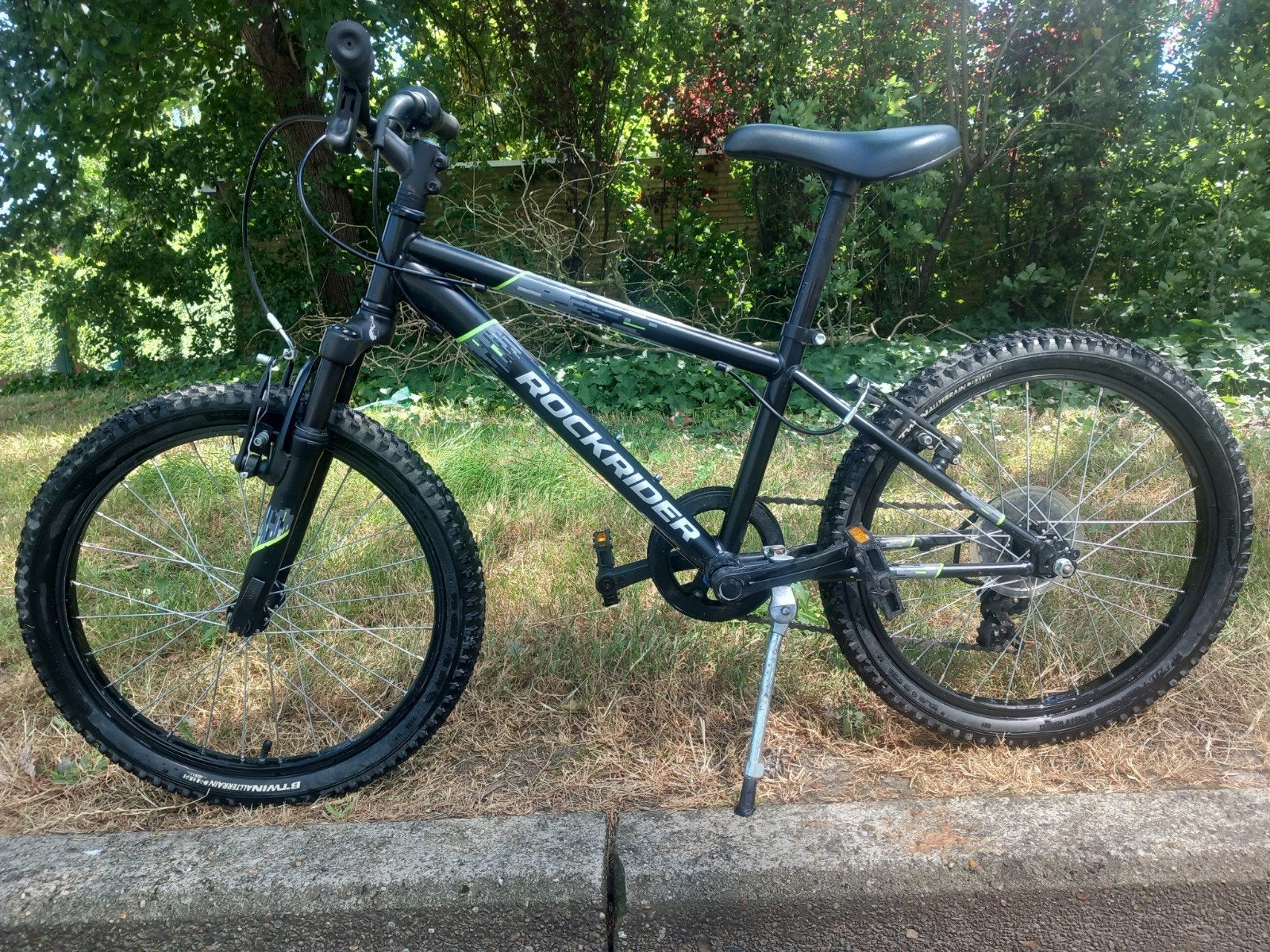 Fiets, Ophalen