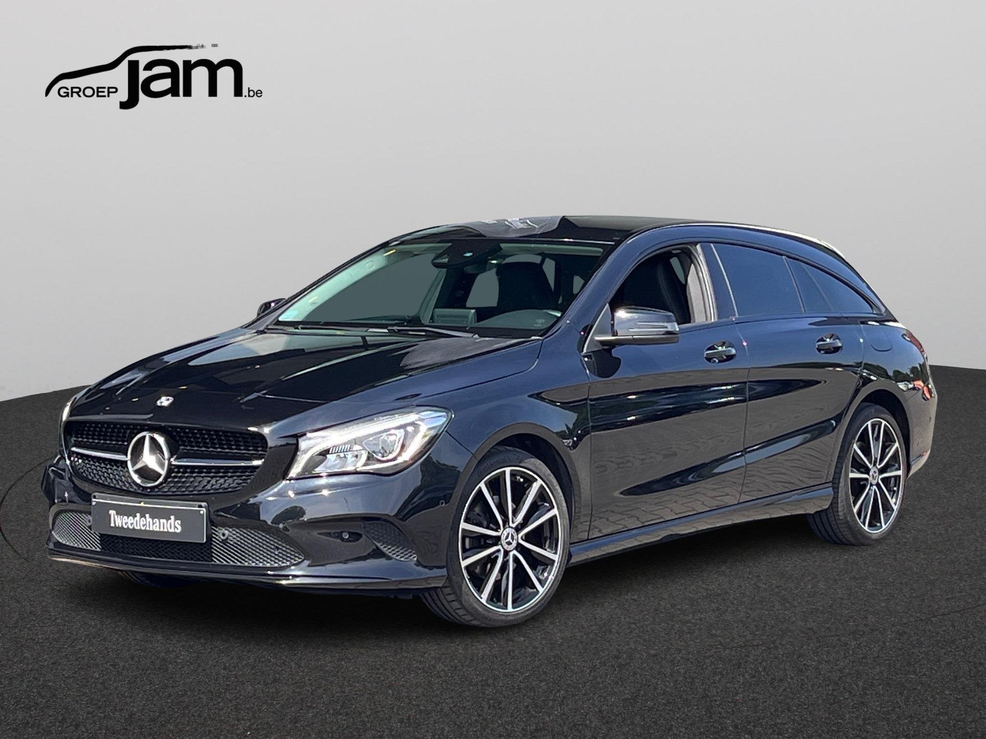 Mercedes-Benz CLA-Klasse Shooting Brake 200 Mempack/keylGo/D, Autos, Mercedes-Benz, CLA, Achat, 715 kg, Noir