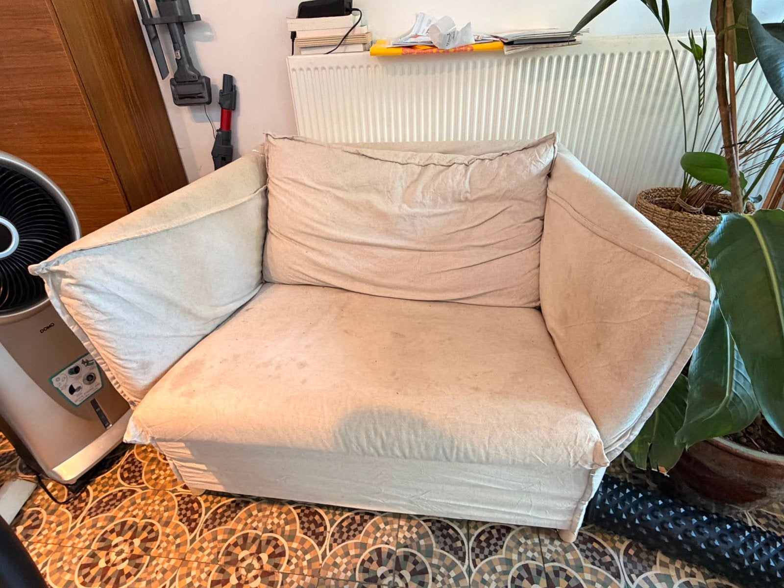 Love seat - 1,5 zit, Ophalen