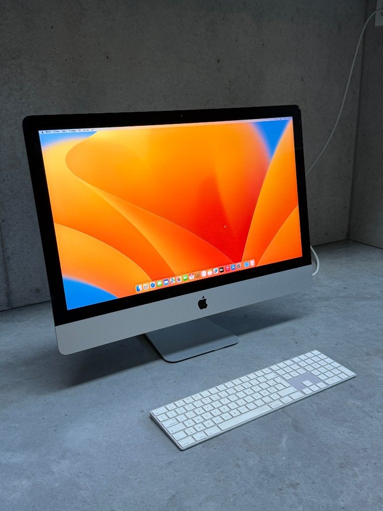 iMac 5K, 27-inch, 2017, 4,2 GHz Quad-Core Intel i7, 40GB, HDD, IMac, 4 Ghz ou plus, Enlèvement