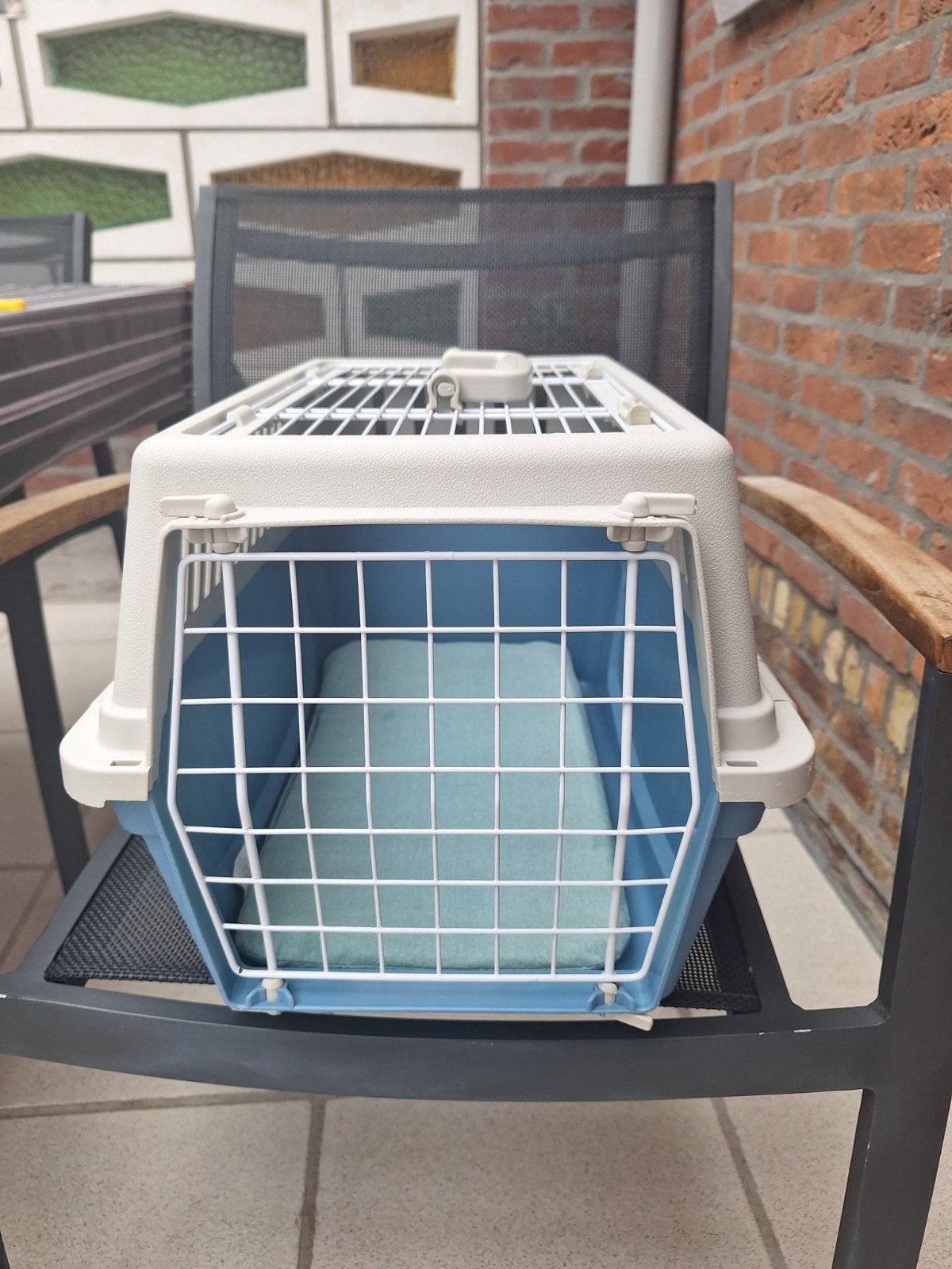 Kattenbak + schepje, Dieren en Toebehoren, Ophalen, Gebruikt