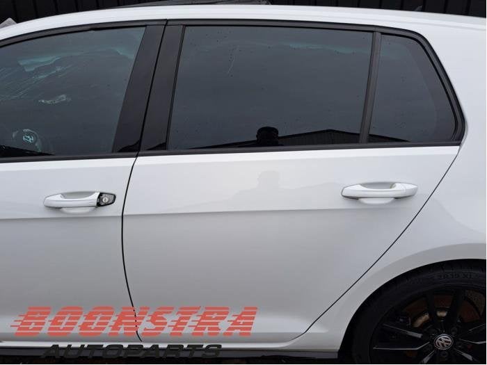 Portier 4Deurs links-achter van een Volkswagen Golf (Golf 12, Gebruikt, -, -, Ophalen of Verzenden