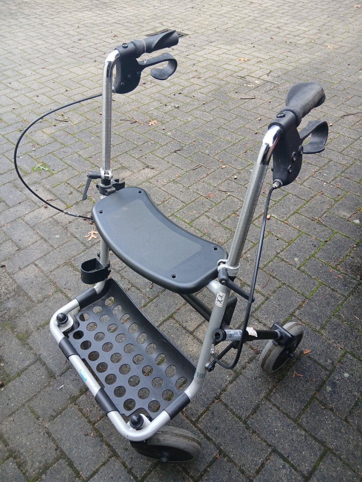 plooi rollator in goed staat, Ophalen of Verzenden