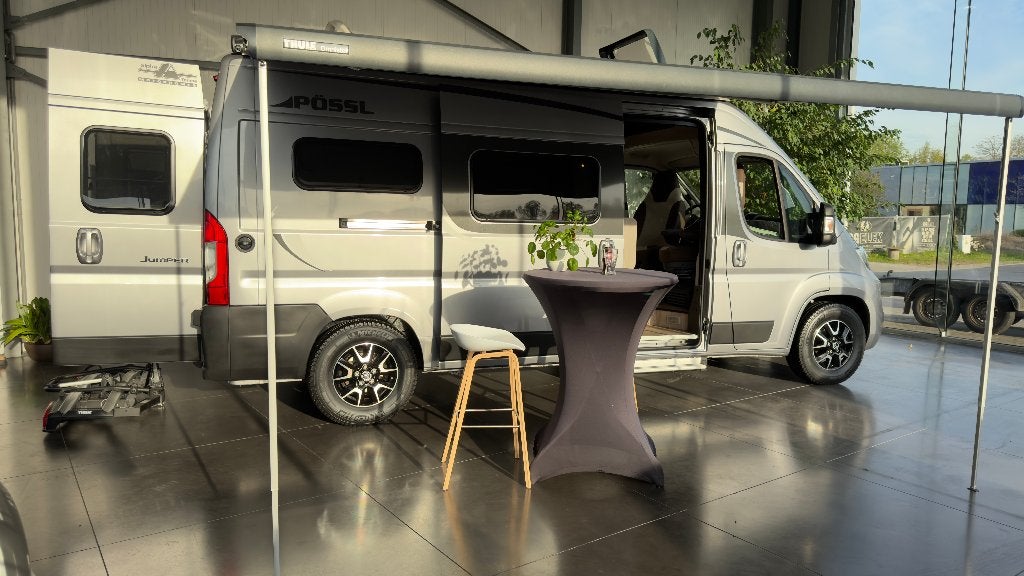 POSSL 2WIN PLUS 165 PK MOBILHOME, Autos, Citroën, Argent ou Gris, Euro 6, Entreprise, Boîte manuelle