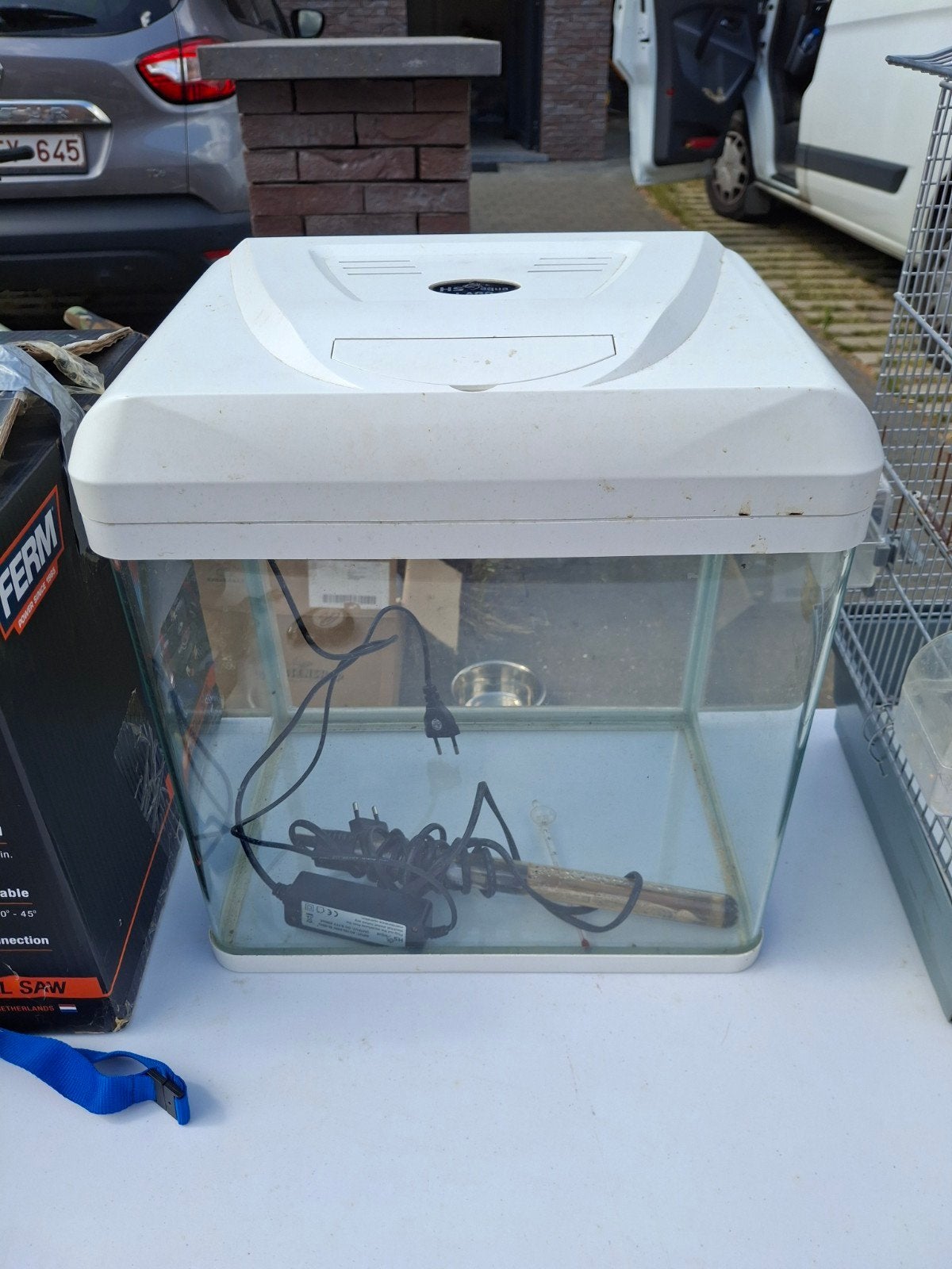 Aquarium, Dieren en Toebehoren, Ophalen