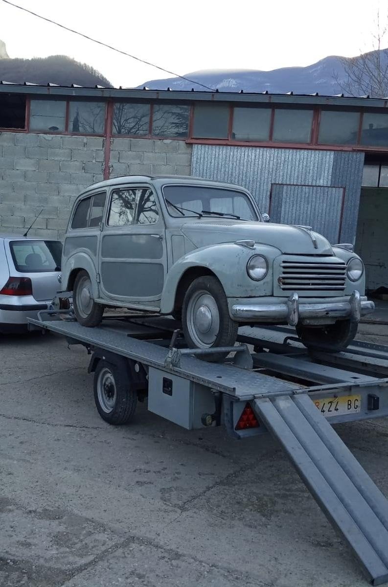 FIAT TOPOLINO  Anno 1952, Auto's, Fiat, Overige modellen, Particulier, Te koop, Benzine