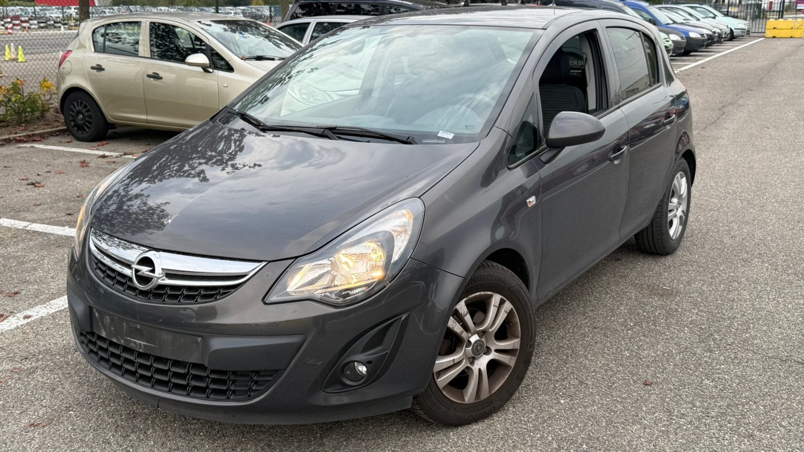 Opel Corsa 1.2i Essence Euro 5b 11/2014 5 Portes Clim Jantes, Achat, Entreprise, 5 portes, 4 cylindres