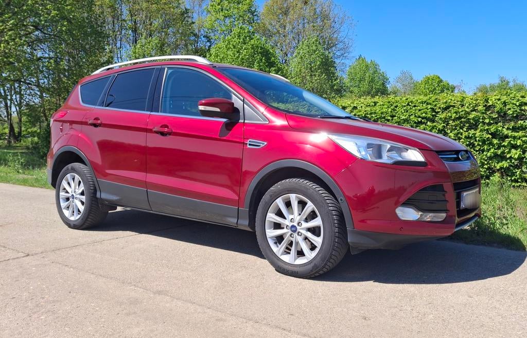 Ford kuga 2.0 tdci 150 pk 2016, Trekhaak, Particulier, Kuga, Te koop