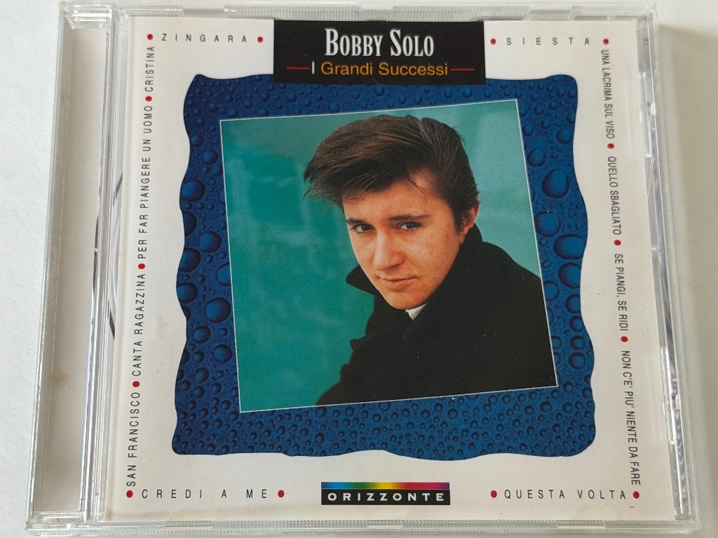 Bobby Solo – I Grandi Successi, Ophalen of Verzenden, Gebruikt, Pop, Verzamelalbum