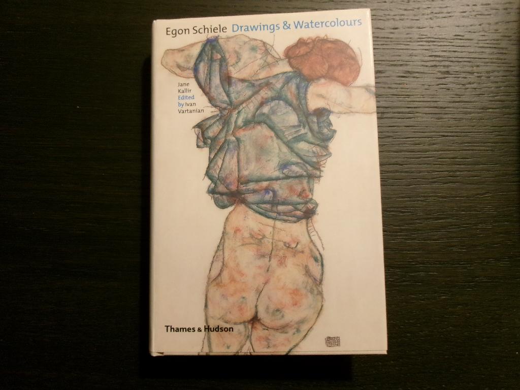 Egon schiele  -Drawings & Watercolours-  Jane Kallir, Ophalen of Verzenden
