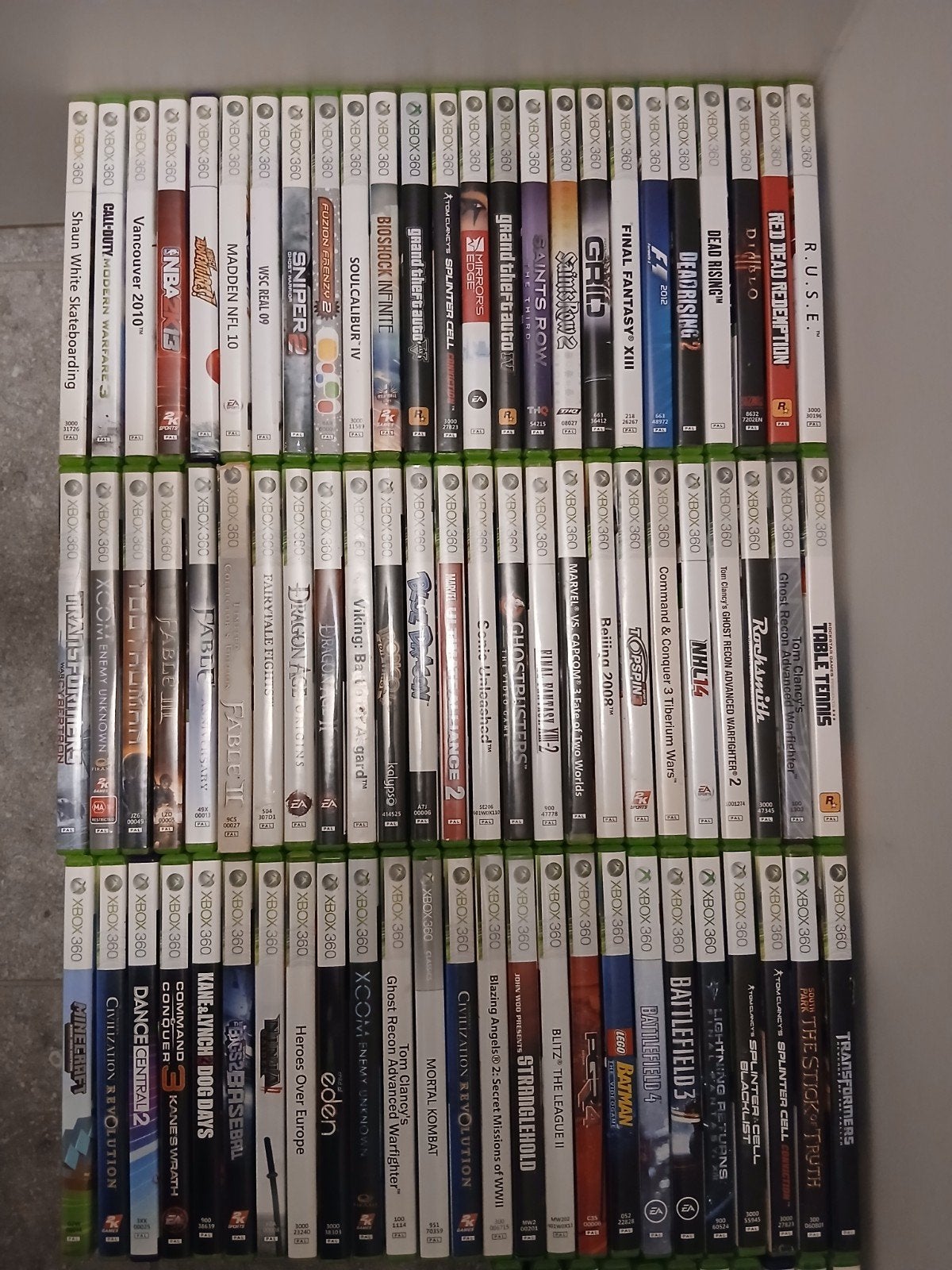 Xbox 360 collectie te koop, Consoles de jeu & Jeux vidéo, Enlèvement ou Envoi