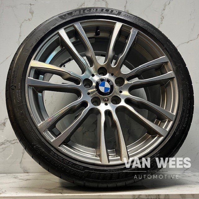 Bmw 3 4 Serie F30 F31 F32 225/40/19 INCH ☀️ STYLING 403 Mich, Gebruikt, -, -, Banden en Velgen