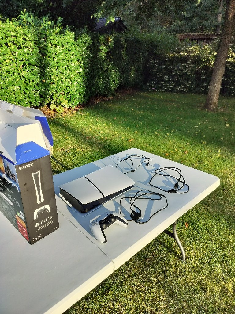 PS5 Slim Digital Edition 1TB, Games en Spelcomputers, Spelcomputers | Sony PlayStation 5, Ophalen, Gebruikt, Playstation 5