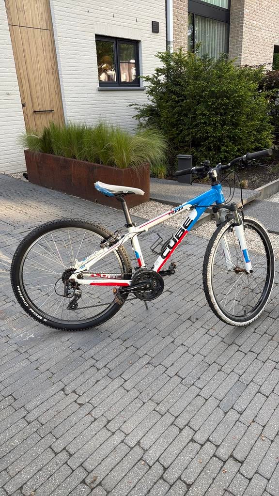 Kids MTB Cube 260, Fietsen en Brommers, Ophalen, 24 inch of meer, Gebruikt, Velgrem