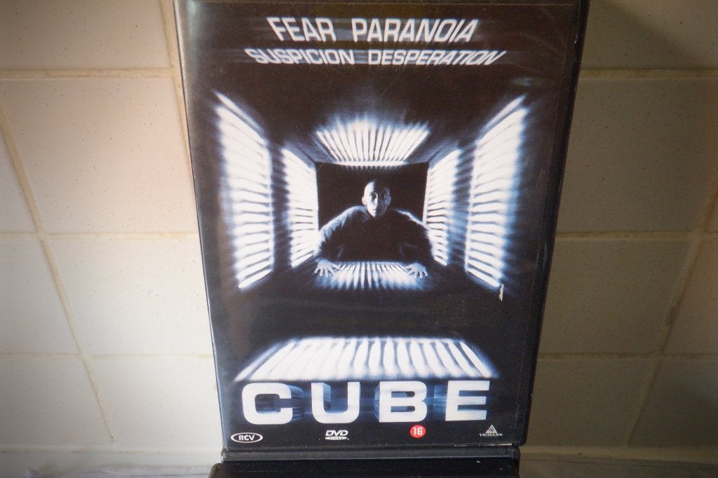 DVD Cube., Cd's en Dvd's, Engels, Vanaf 16 jaar, Nederlands, Ophalen of Verzenden