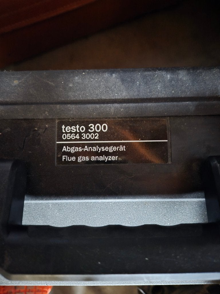 Testo 300 + druk verschil meter, Ophalen, Zo goed als nieuw, Overige meters