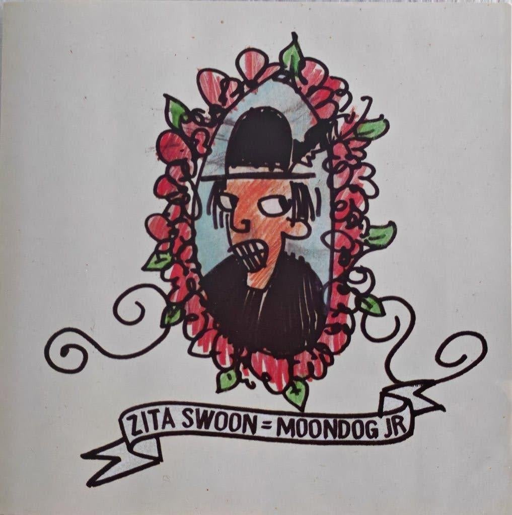 ZITA SWOON/MOONDOG JR. - Everyday I wear a greasy black .., Ophalen of Verzenden, Zo goed als nieuw, Alternative