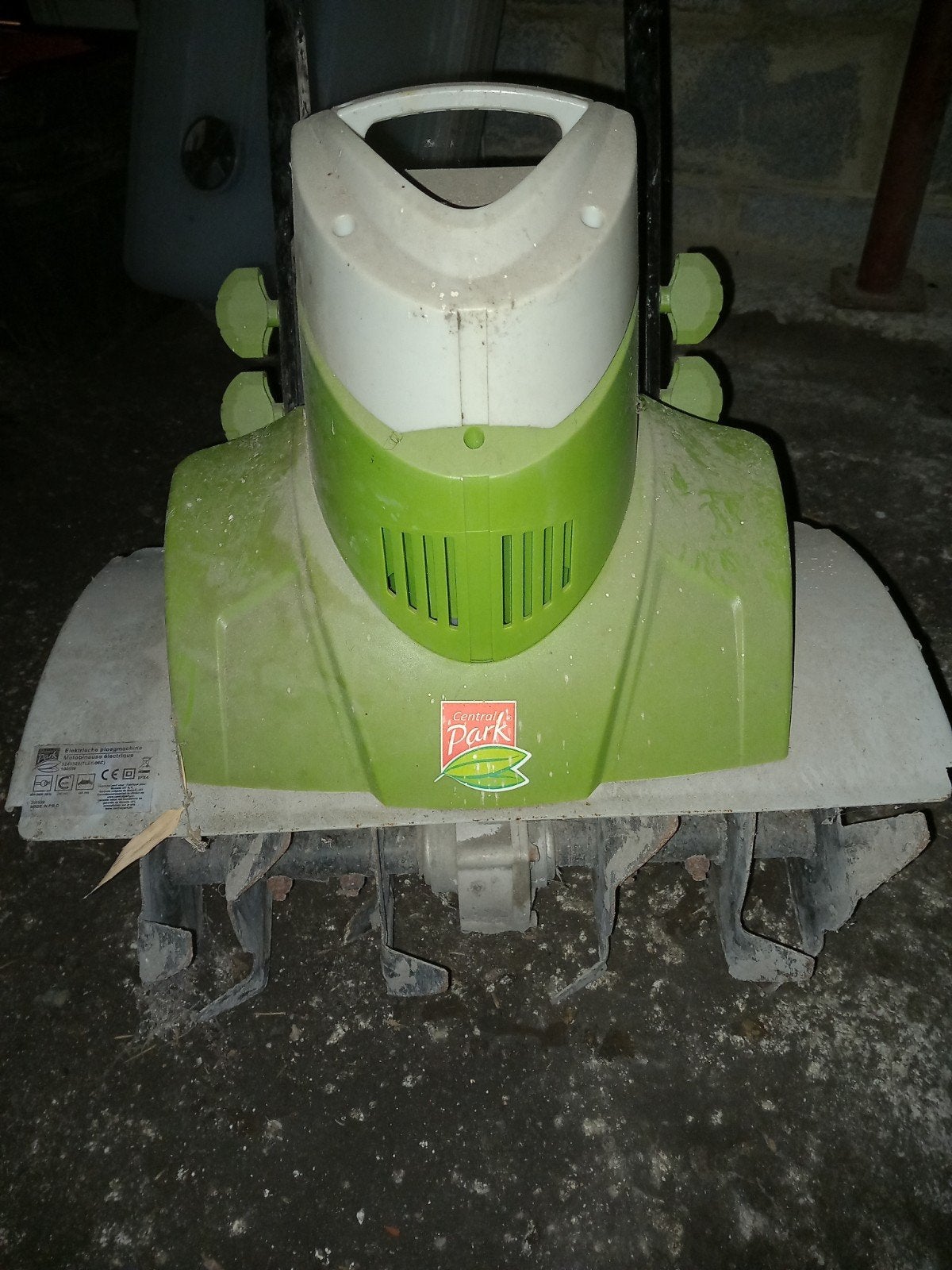 motoculteur, Enlèvement