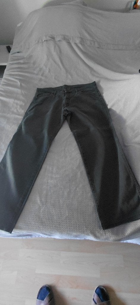 herenbroek van Birgini company maat 36, Enlèvement ou Envoi, Comme neuf, Gris, Birgini